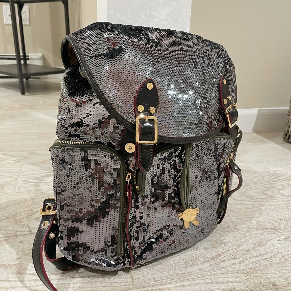 MZ Wallace sequined backpack